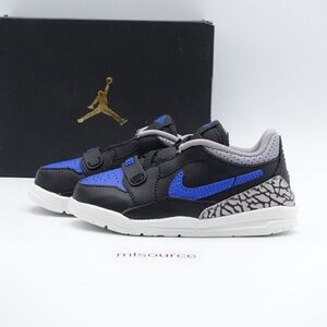 NEW Jordan Legacy 312 Low Off-Court Sneakers CD9056-041 Black